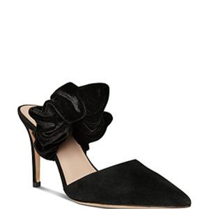 BRAND NEW Kate Spade New York Vikki Size 8.5 Black Suede